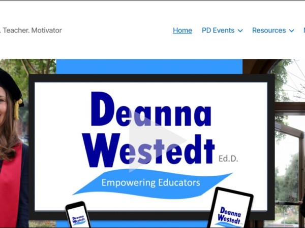 Website Design for Deanna Westedt